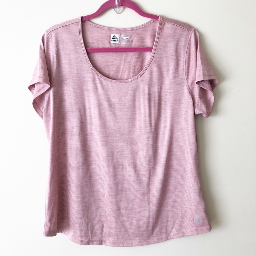 Blush RBX Activewear Performance Top